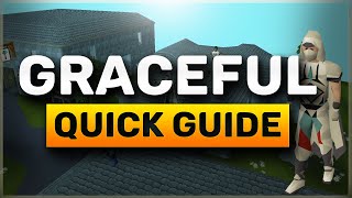 How to get the Graceful Outfit in OSRS [2022] | Old School Runescape | Quick Guide