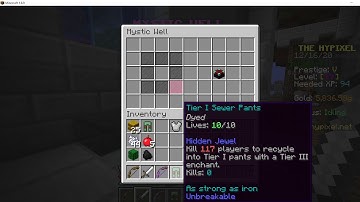 Hypixel Pit Enchanting Session!