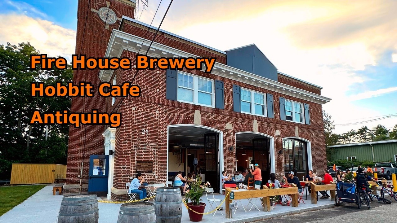 Visiting Brunswick Maine Guide - Things to Do - YouTube