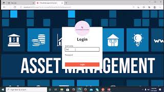 ASSET MANAGEMENT LOGIN