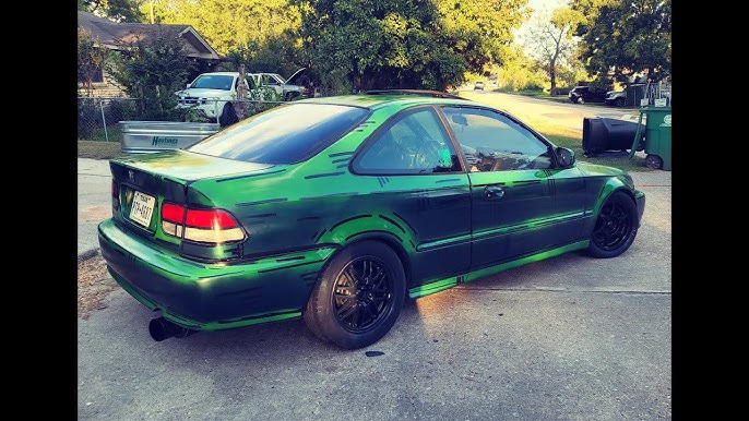 Graffiti Artist Paints Incredible Initial D Manga-Style Art Cars