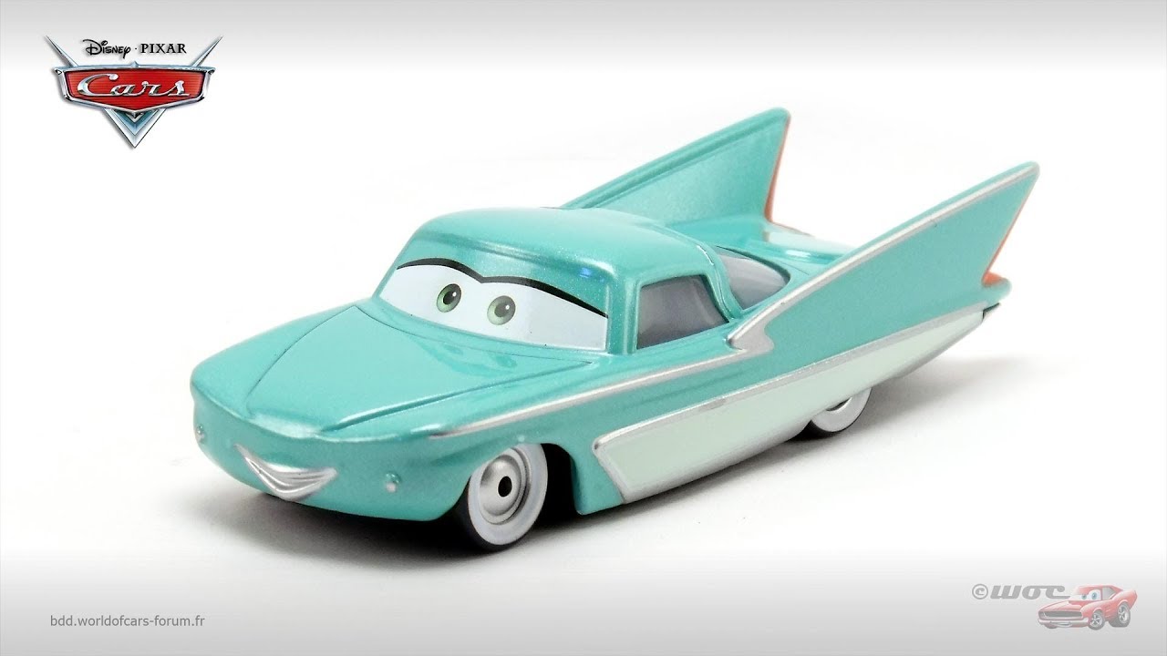 BDD World of Cars Flo (variant) YouTube