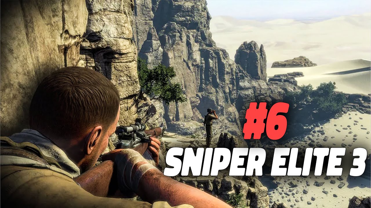 Sniper Elite 3 part 6 Walkthrough No Commentary