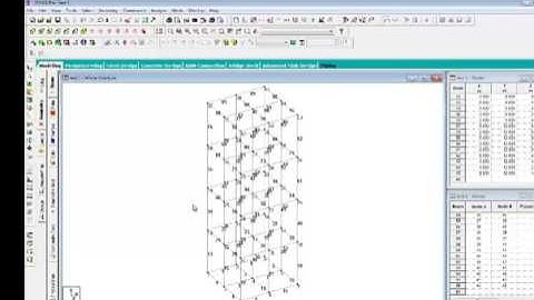 STAAD PRO v8i LECTURE 5 Cut Section , Different Views