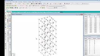STAAD PRO v8i LECTURE 5 Cut Section , Different Views