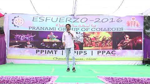 Surya Live Performance PPIMT 2016