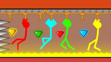 Stickman vs Factory Escape - Stickman Animation | Part 44 | Stickoon