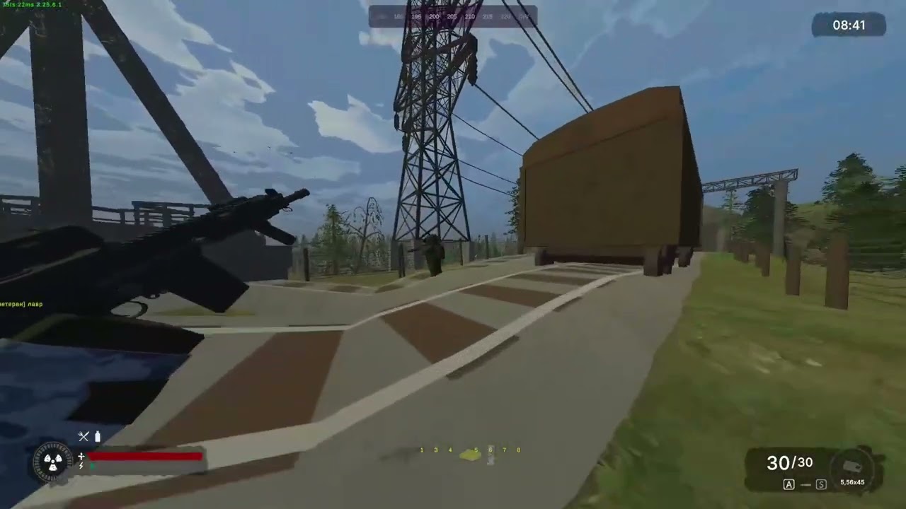 Unturned | Last Chance Pvp ой Rp №14 | [Korn - Never Never (Calvertron Remix)] 