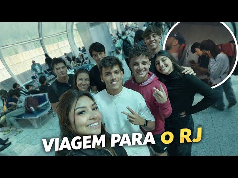 ISSO ACONTECEU NA VIAGEM PARA O RJ…