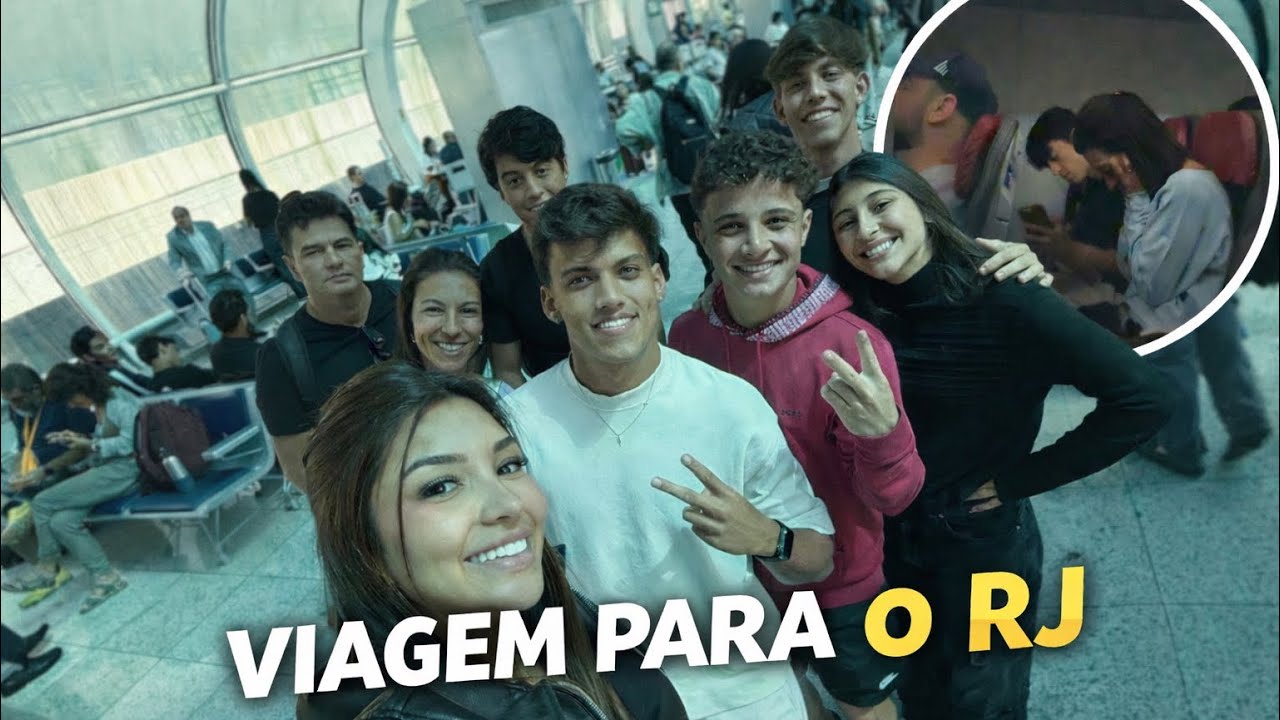 ISSO ACONTECEU NA VIAGEM PARA O RJ…
