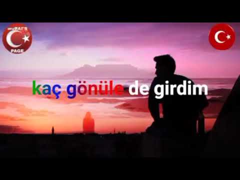 Sevmekten Kim Usanır - KARAOKE