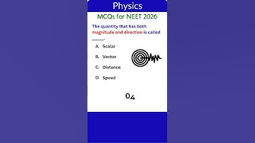 NEET Physics # Motion in a Plane2 # physics #neetphysicsmcqs #neetphysics #quiz #mcqsseries