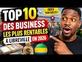 Top 10 des business les plus rentables à Libreville en 2026