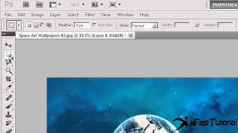 Rounded Corners in Photoshop CS4/CS5