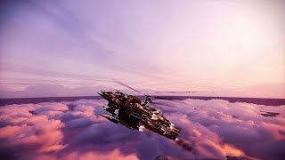 картинка: Новый Баг - Неограниченная Высота - Улетел в Космос