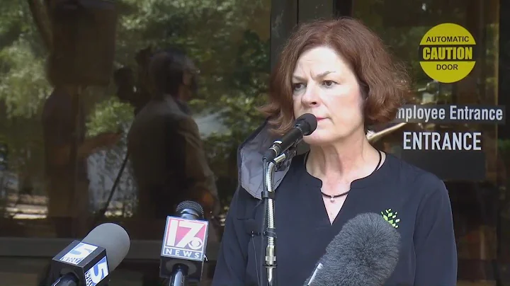 Raleigh Mayor Mary-Ann Baldwin speaks on curfew
