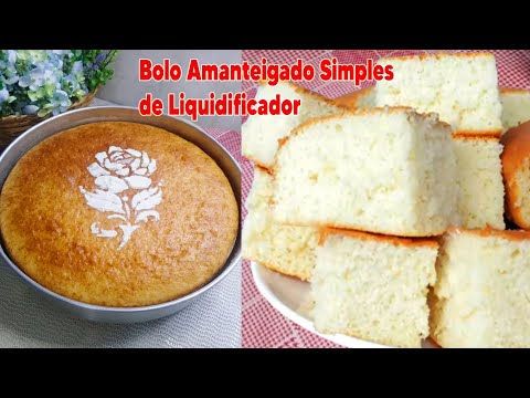 Bolo Simples de