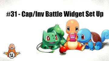 Capture/Useable Item Battle Widget Set Up -  #31 Multiplayer Pokeclone UE5.2 Tutorial