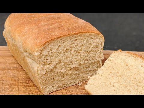 PAIN DE MIE FAIT MAISON MOELLEUX  RECETTE RAPIDE ET FACILE