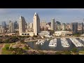 San Diego CA, 4K Drone, Film From Above, San Diego California USA