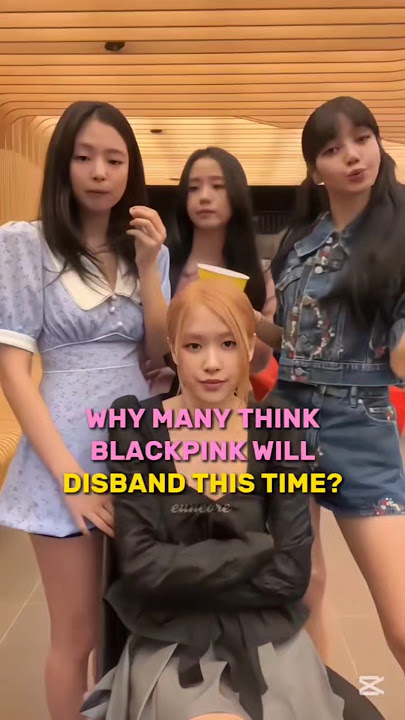 Is 'Deadline' Blackpink last tour together?