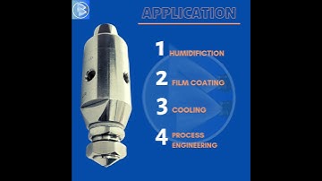 Atomizing spray nozzles www.jsrspraynozzles.com