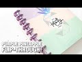 Purple Pineapple HAPPY PLANNER FLIPTHROUGH + SETUP Student Edition | At Home With Quita