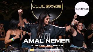 AMAL NEMER dj set at The Terrace Miami    @OfficialClubSpace