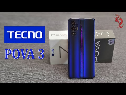 ВЗРОСЛЫЙ обзор TECNO POVA 3