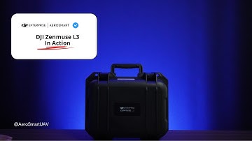 DJI Zenmuse L3 in Action | High-Precision LiDAR Mapping | Aerosmart UAE