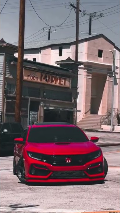 story wa super car cinematic honda civic type R ll shorts iphone ll status wa mobil ll #mobilkeren