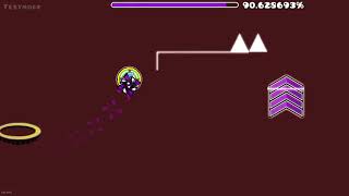 Labyrinth Layout 1St Drop Geometry Dash Layout Fnaf 6