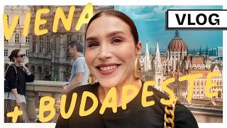VIENA + BUDAPESTE: Comemos, Nos Perdemos e AMAMOS TUDO!! VLOG | Lu Ferreira