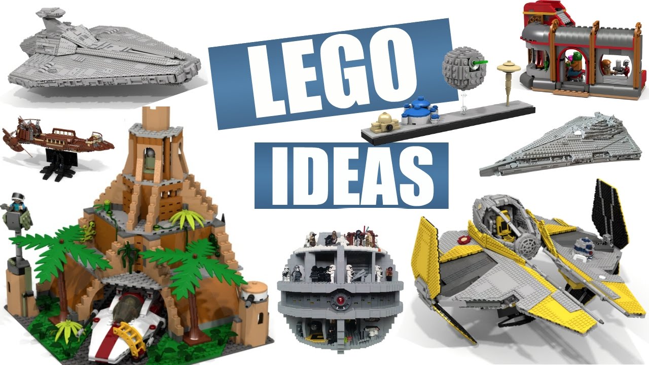 LEGO STAR WARS IDEAS - YouTube