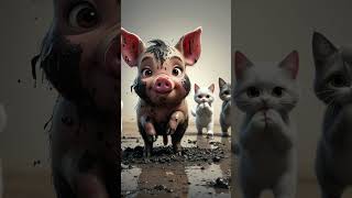 小猪不爱洗澡