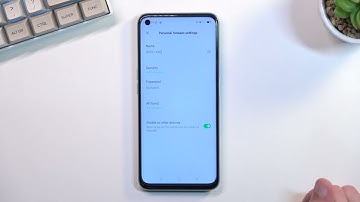 How to Activate Portable Hotspot on Oppo A96 - Set Up Mobile Hotspot