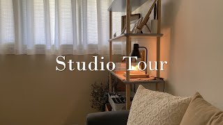 Studio Tour｜高質感美甲工作室開箱｜空間佈置小技巧分享 ... 