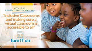 Remote Learning - Inclusive Classrooms with Mike Tholfsen from Microsoft