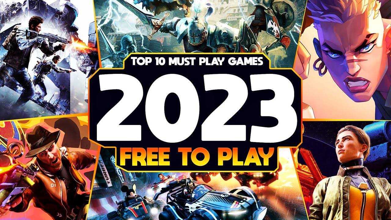 TOP 20 *NEW* Free-to-Play Games you should play in 2023🔥 