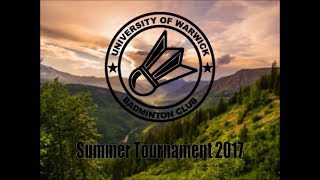 UWBC 2017 Summer Tournament Men's Singles Final - Kelvin Li Vs Sam Phillips