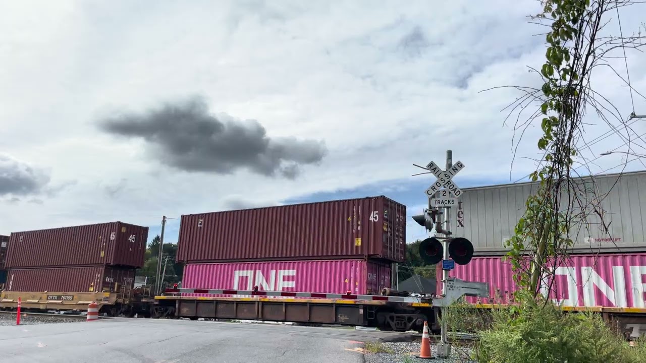 Main Street Railroad Crossing #1, Voorheesville, NY