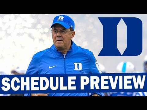 Duke 2019 Schedule Preview / Projected Win Total - YouTube Duke 2019 Schedule Preview / Projected Win Total - YouTube