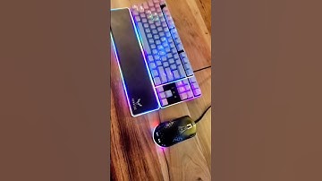 Should we bring ombre keycaps back? Links in bio #venatos #keyboard #keycaps