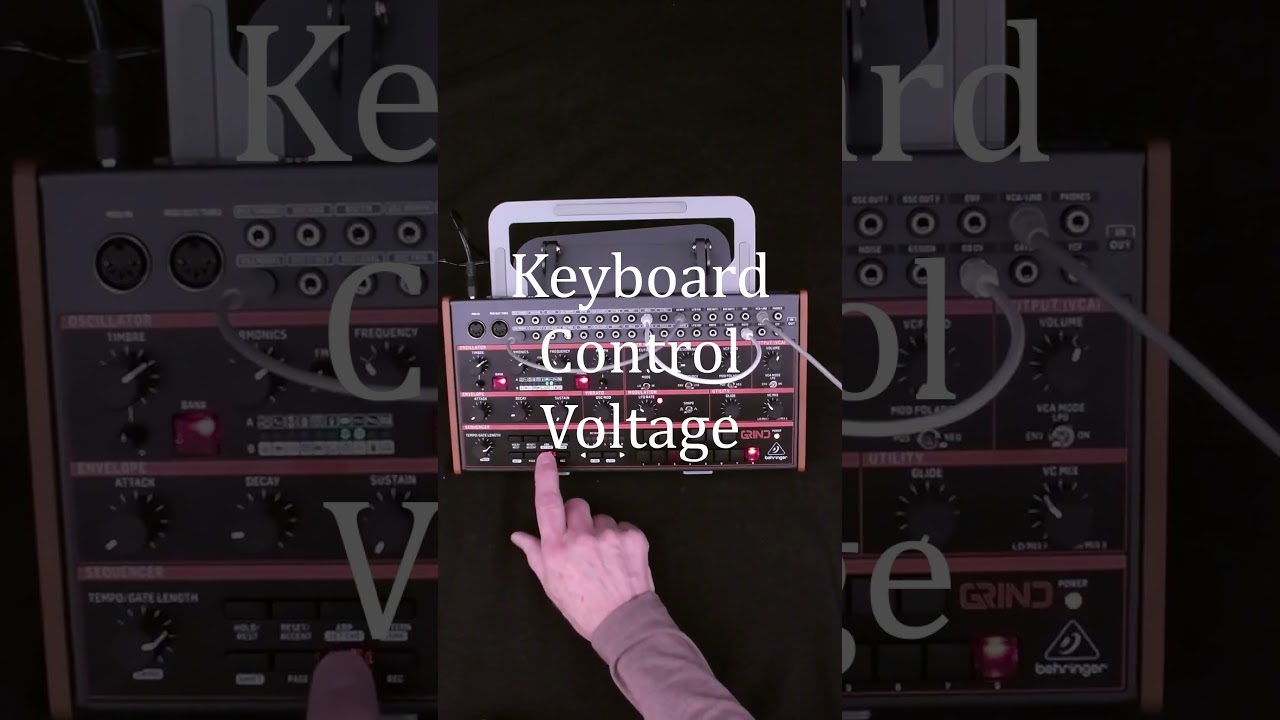 Behringer Grind as Drum Machine - YouTube
