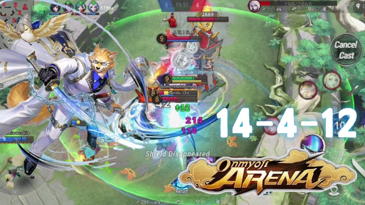 Aggressive Inugami | Full Gameplay | Jungle Role | Onmyoji Arena | RG | Season 30 