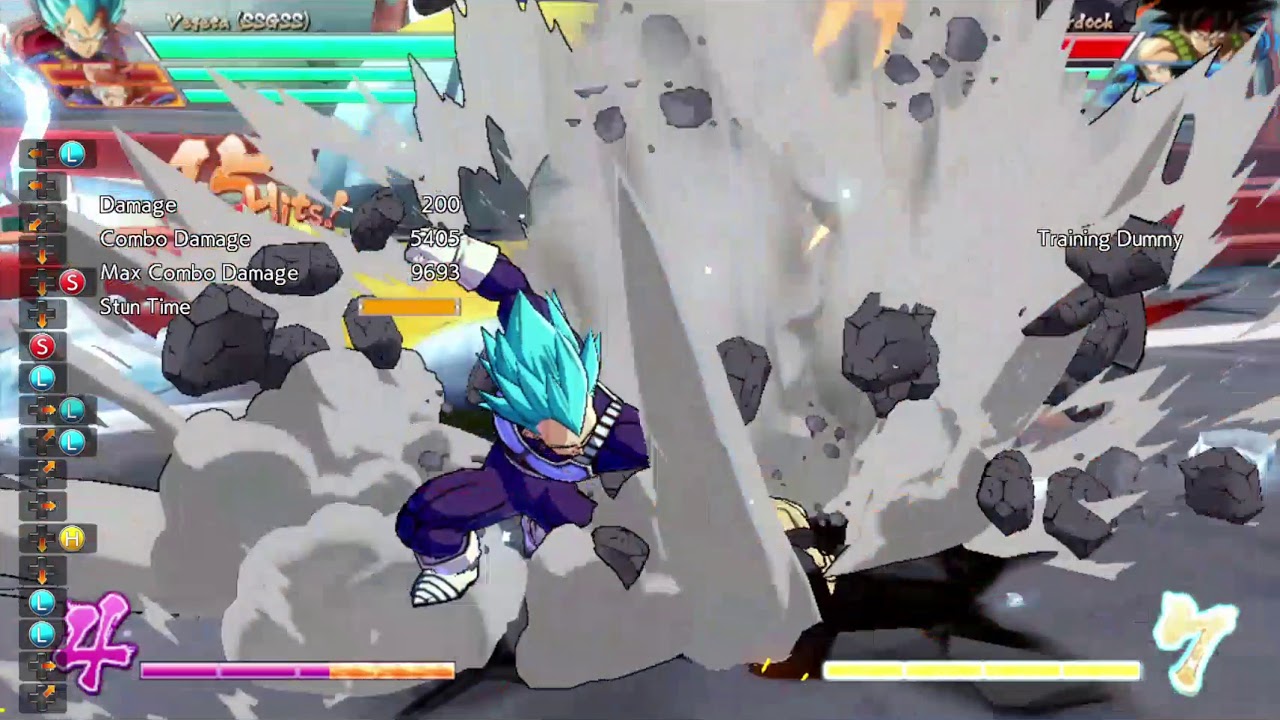 Bluegeta combos new patch