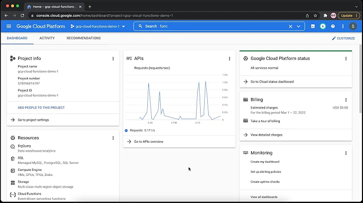 Google Cloud Platform (GCP) - Google Cloud Functions Deep Dive