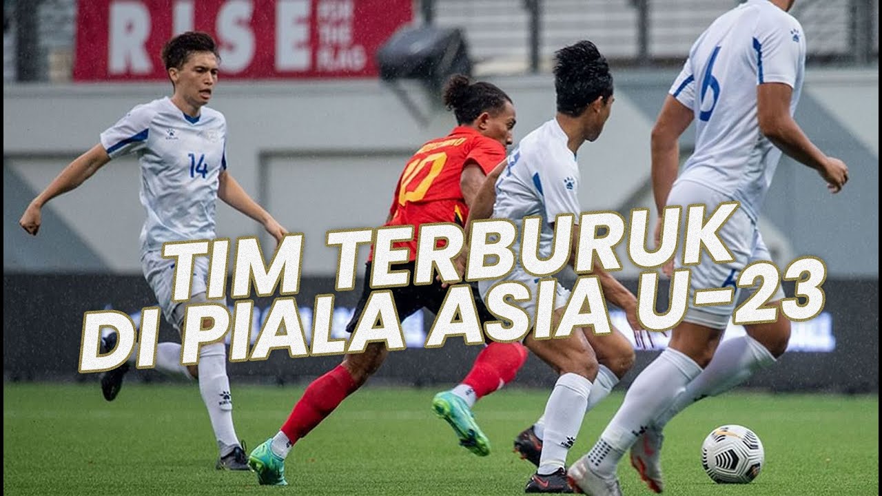 Ranking FIFA di Atas Indonesia, Tim Ini Jadi Wakil ASEAN Terburuk di Kualifikasi Piala Asia U-23