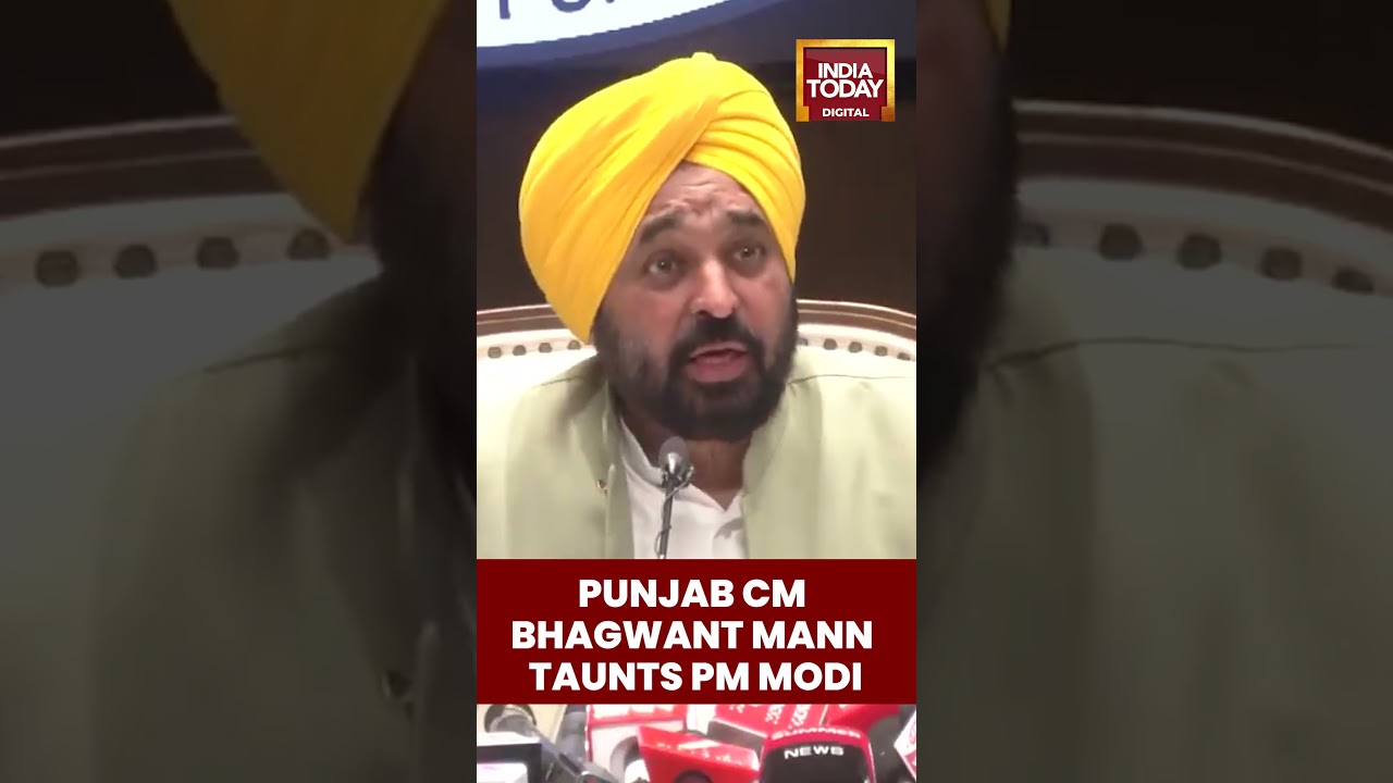 10,000 People Gather To Watch A JCB: Punjab CM Mann Takes Jibe At PM Modi