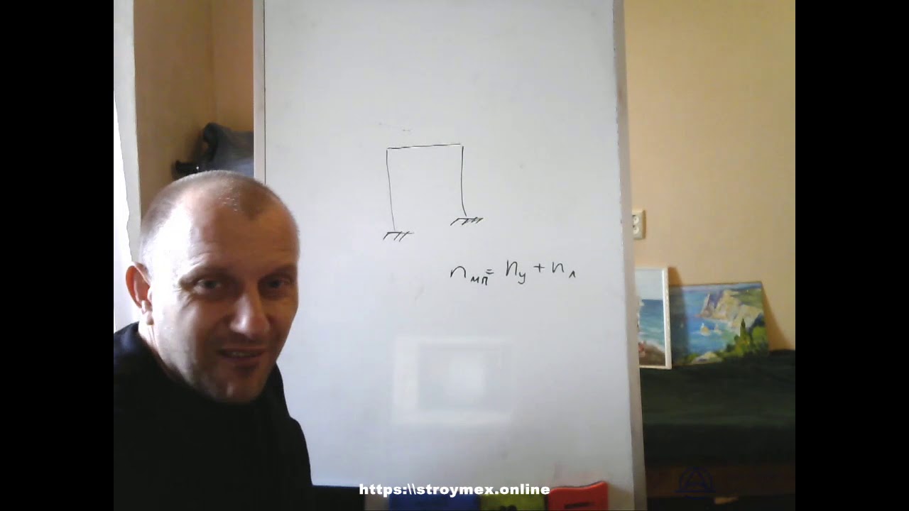 Занятие 11 - Метод перемещений - начало